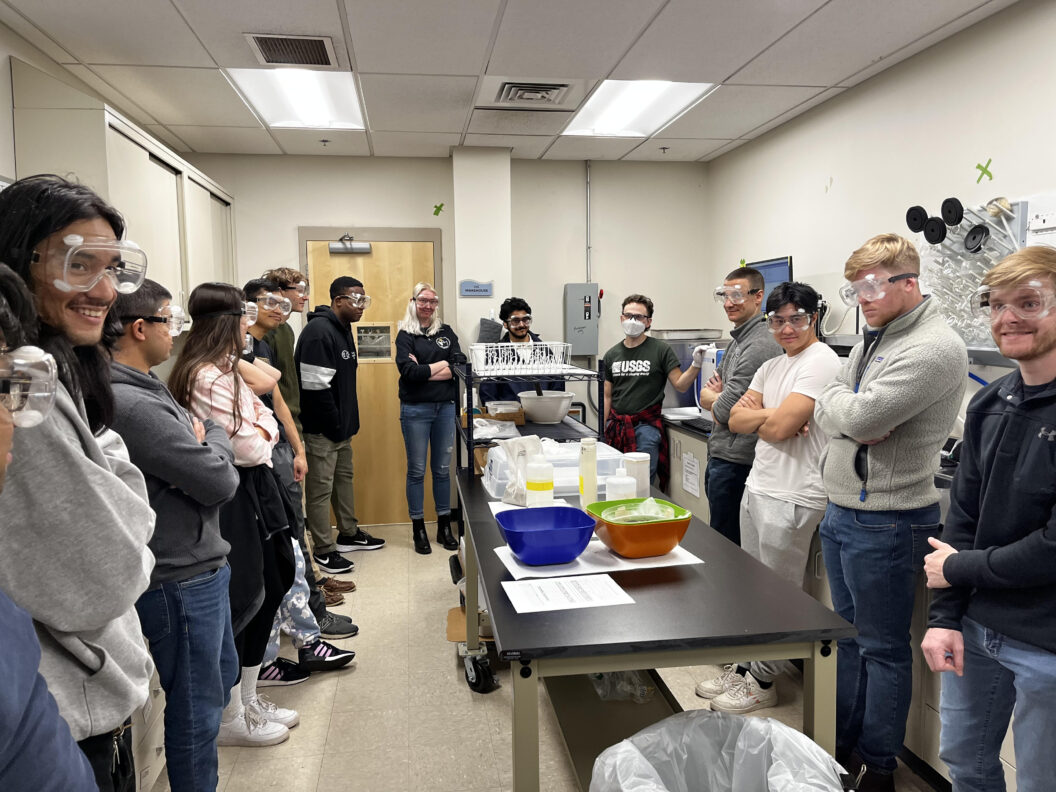 USGS hosts the UMBC Fluvial Geomorphology Class